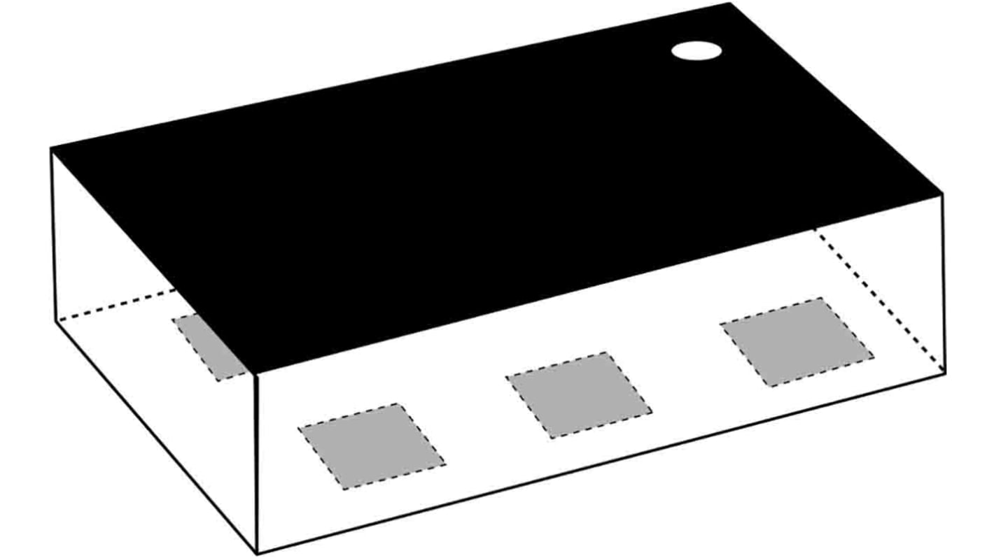 STMicroelectronics Multilayer Chip-Balun Übertrager 50Ω 2.7dB Oberflächenmontage 6-polig, 0603mm