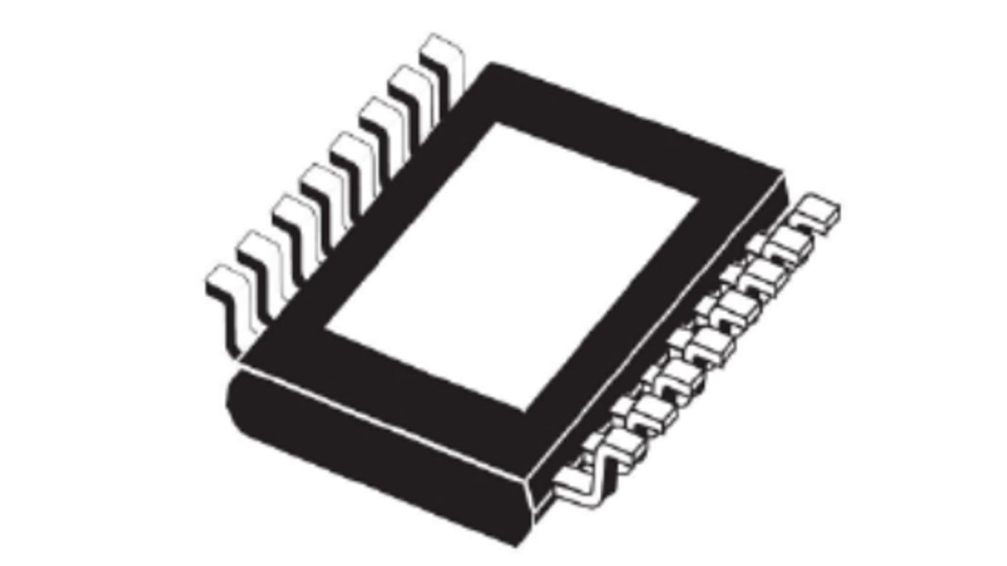 AEC-Q100 STMicroelectronics VND7040AJTR, MOSFET gate-driver, 11 A, 28V, 16 Ben, PowerSSO