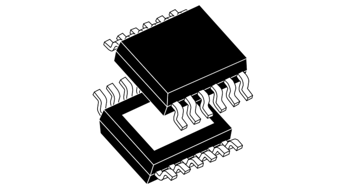 AEC-Q100 Driver gate MOSFET VND7140AJ12TR, 4 A, 28V, PowerSSO, 12-Pin