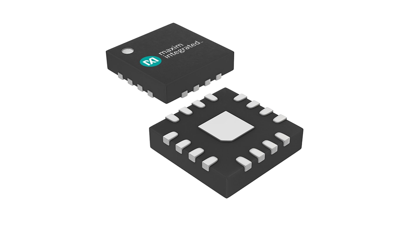 Extenseur E/S, 8 Ports I2C série TQFN 400kHz, 16 broches