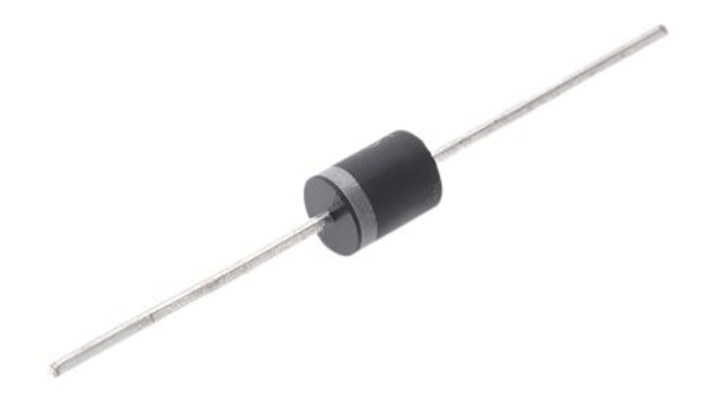 STMicroelectronics Zenerdiode Einfach 1 Element/Chip THT 24V / 5 W max, R6 2-Pin