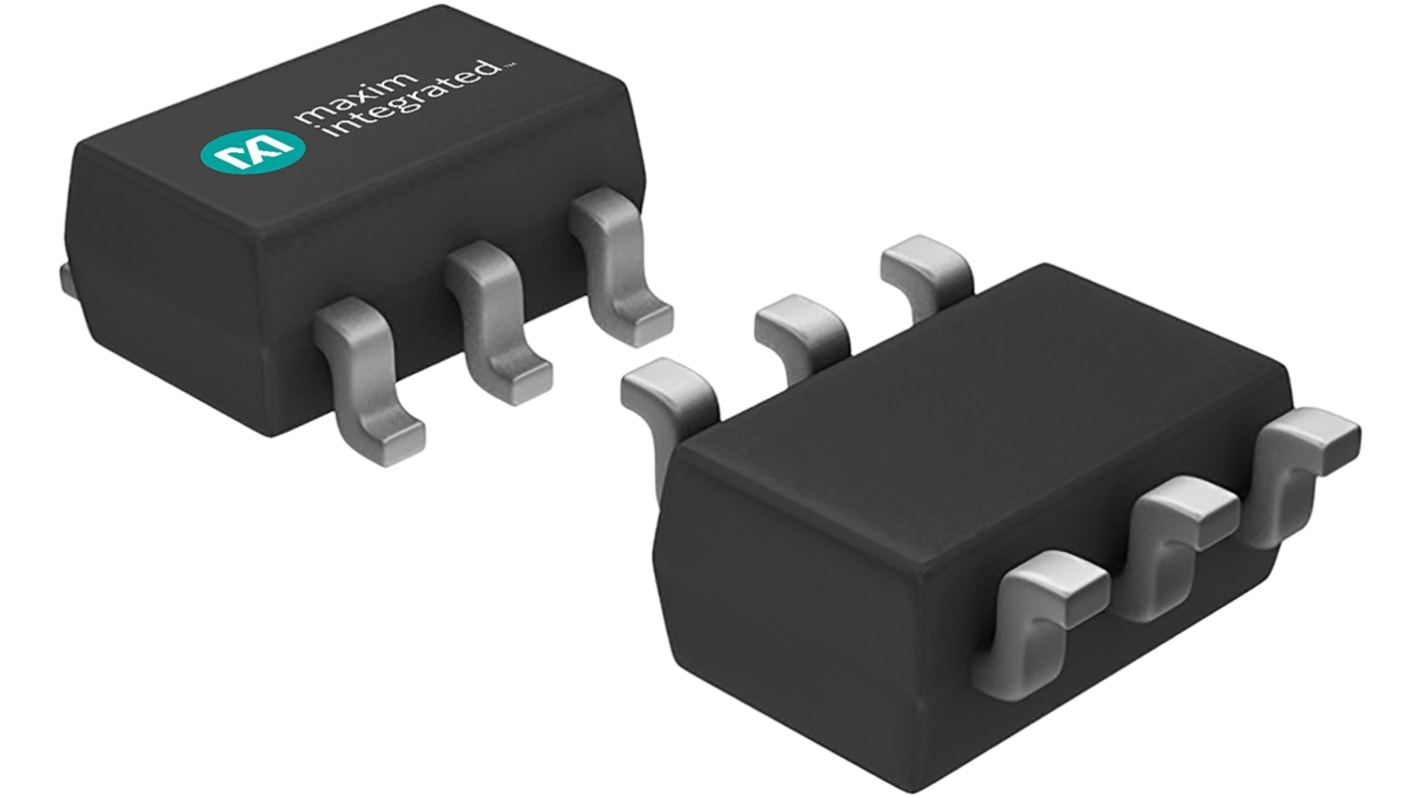 Maxim Integrated Switching Regulator, Surface Mount, -0.3 → 0.3V dc Output Voltage, 1.5 → 5.5V dc Input