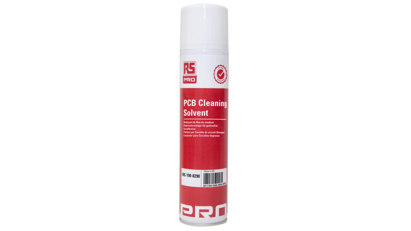 RS PRO 400ml Aerosol Flux Remover