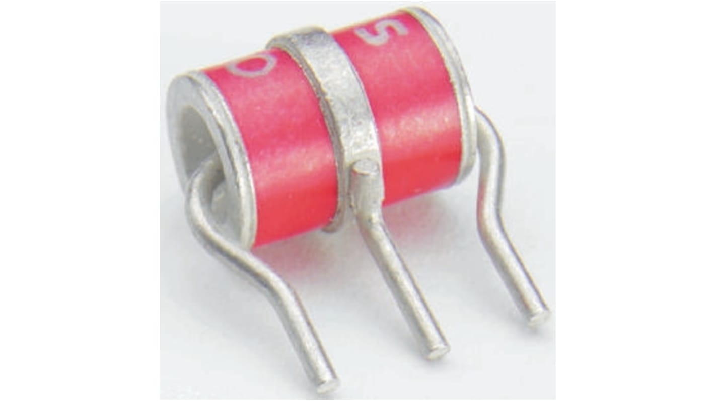 Jednotka ochrany proti přepětí, řada: B88069X, 350 V 10kA 3pólová bleskojistka, Průchozí otvor, 8 x 10mm, 4.4mm EPCOS