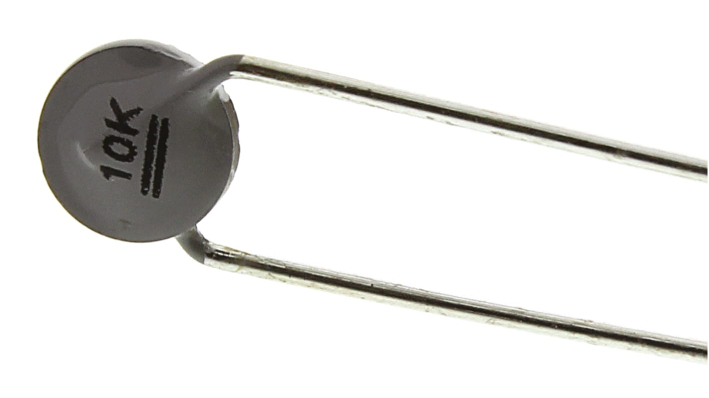 EPCOS Thermistor, 10kΩ Resistance, NTC Type, 5.5 x 3mm