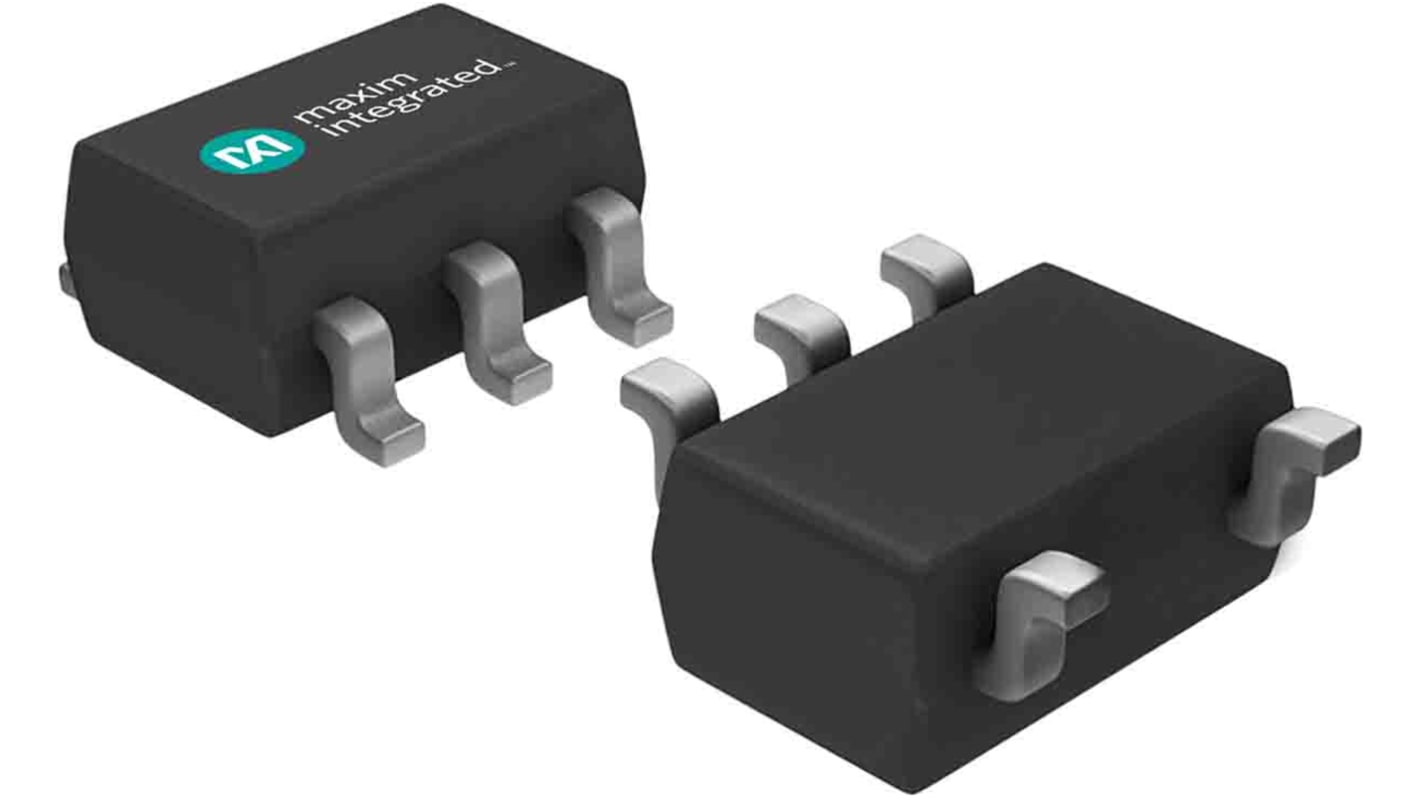 Maxim Integrated Operationsverstärker Operationsverstärker SMD R-R SOT-23, einzeln typ. 2,7→ 6,5 V, biplor typ.