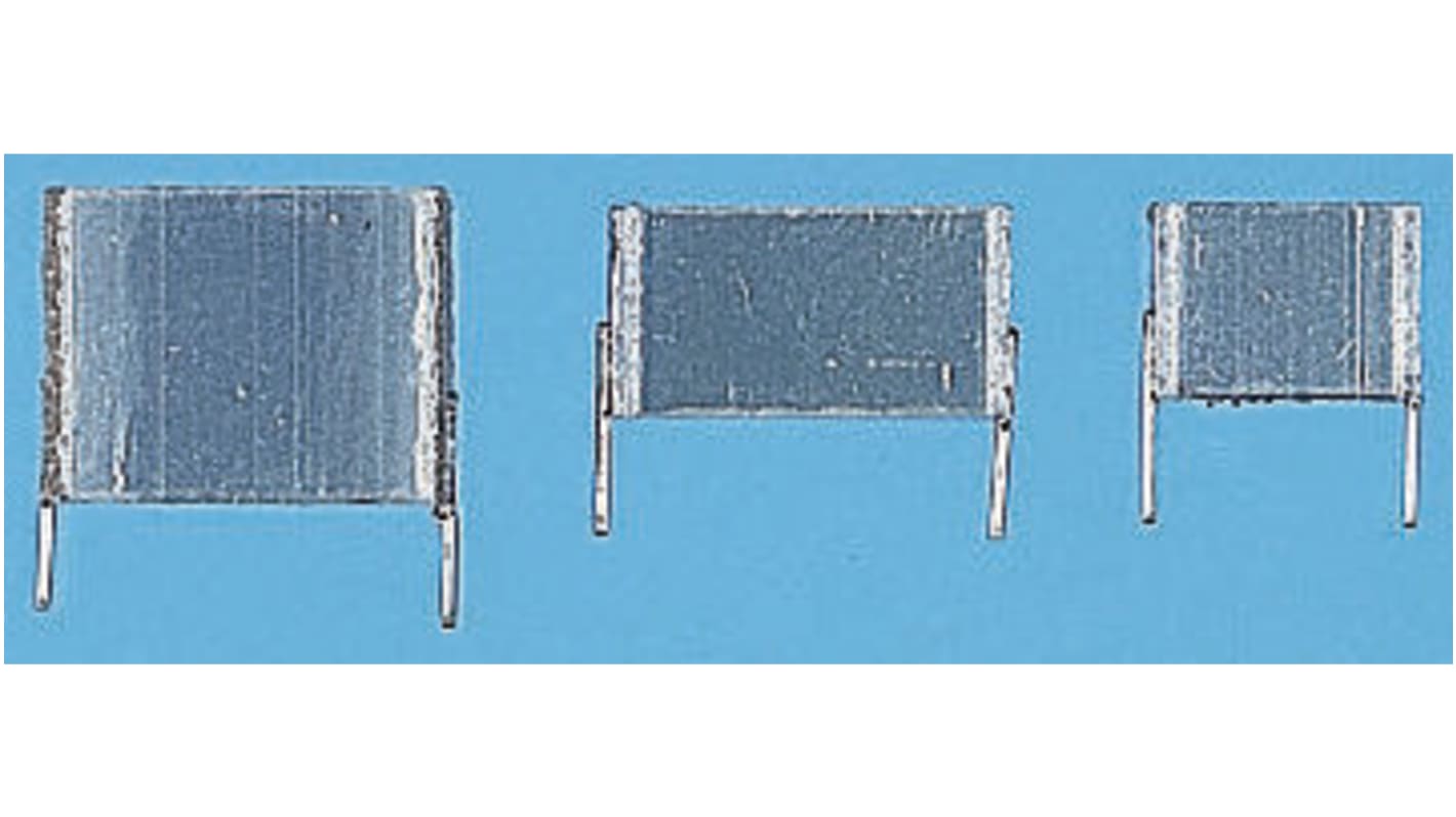 EPCOS B32562 Folienkondensator 1.5μF ±10% / 160 V ac, 250 V dc, THT Raster 15mm