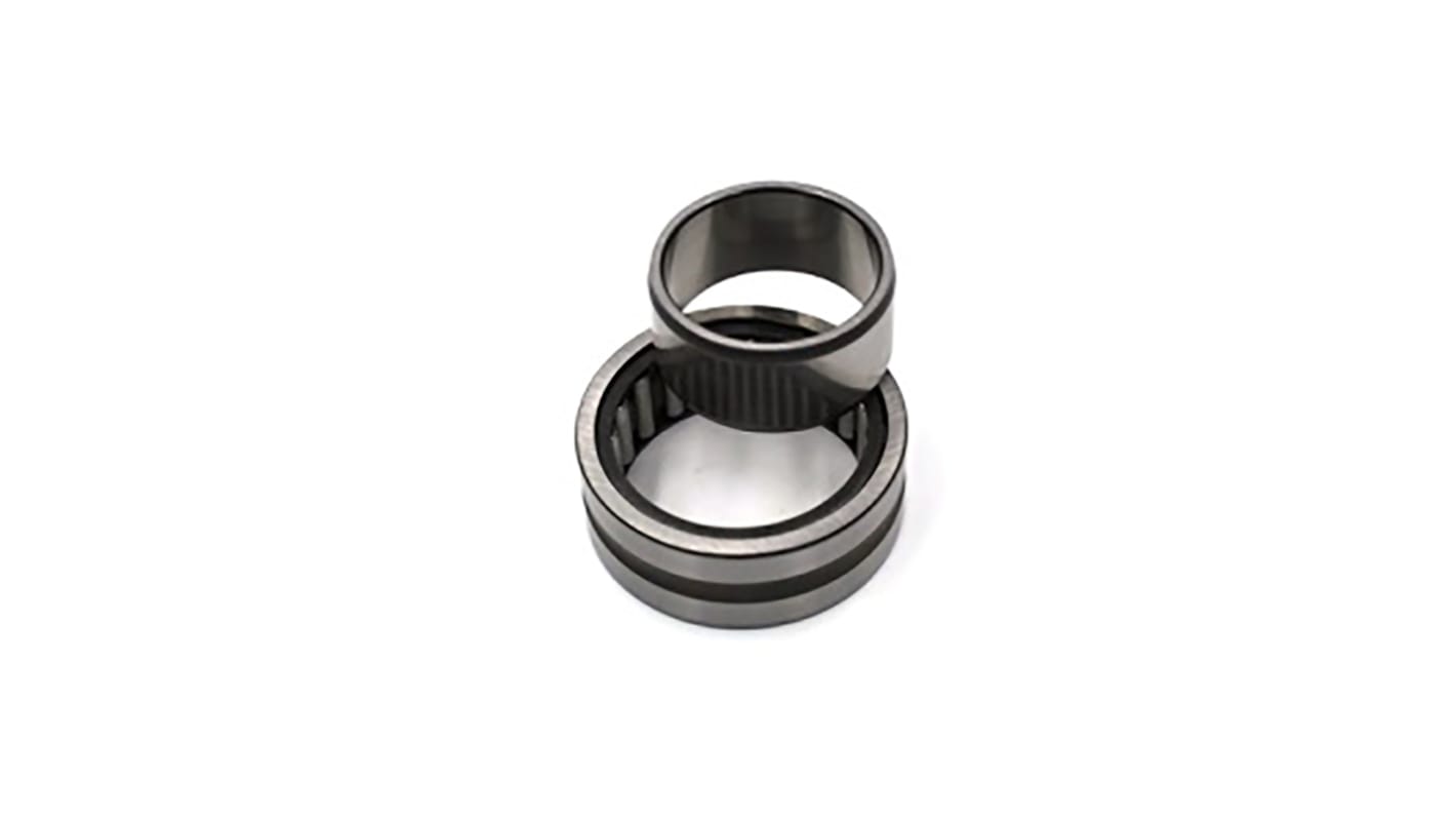 Cuscinetto a rullo INA, Ø int. 17mm, Ø est. 30mm, guida larga 13mm