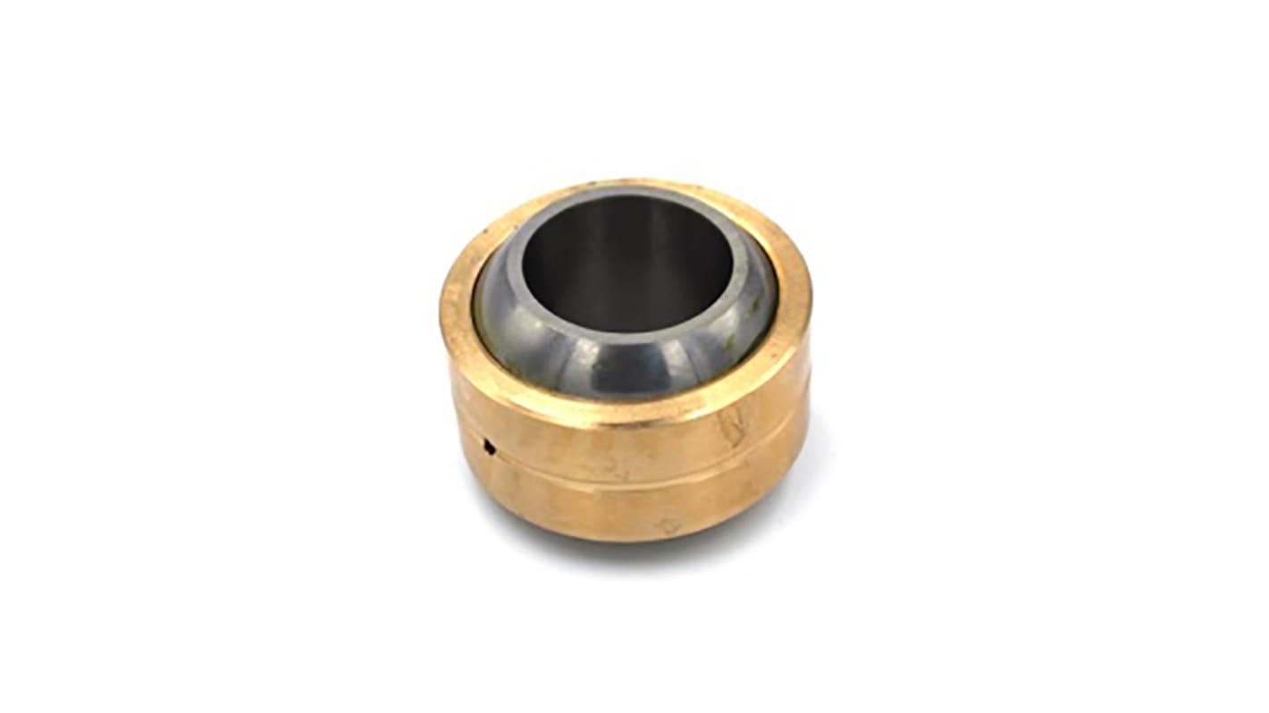INA GE30-PB 30mm Bore Plain Bearing, 159000N Radial Load Rating, 55mm O.D