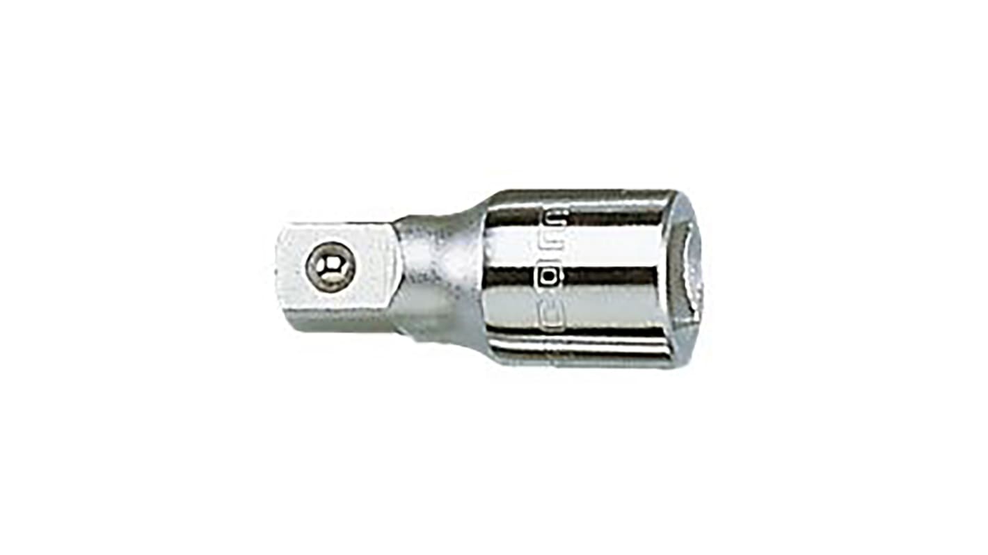 Facom S.206 1/2 Zoll Vierkant Verlängerung, Stahl, Länge 52,5 mm