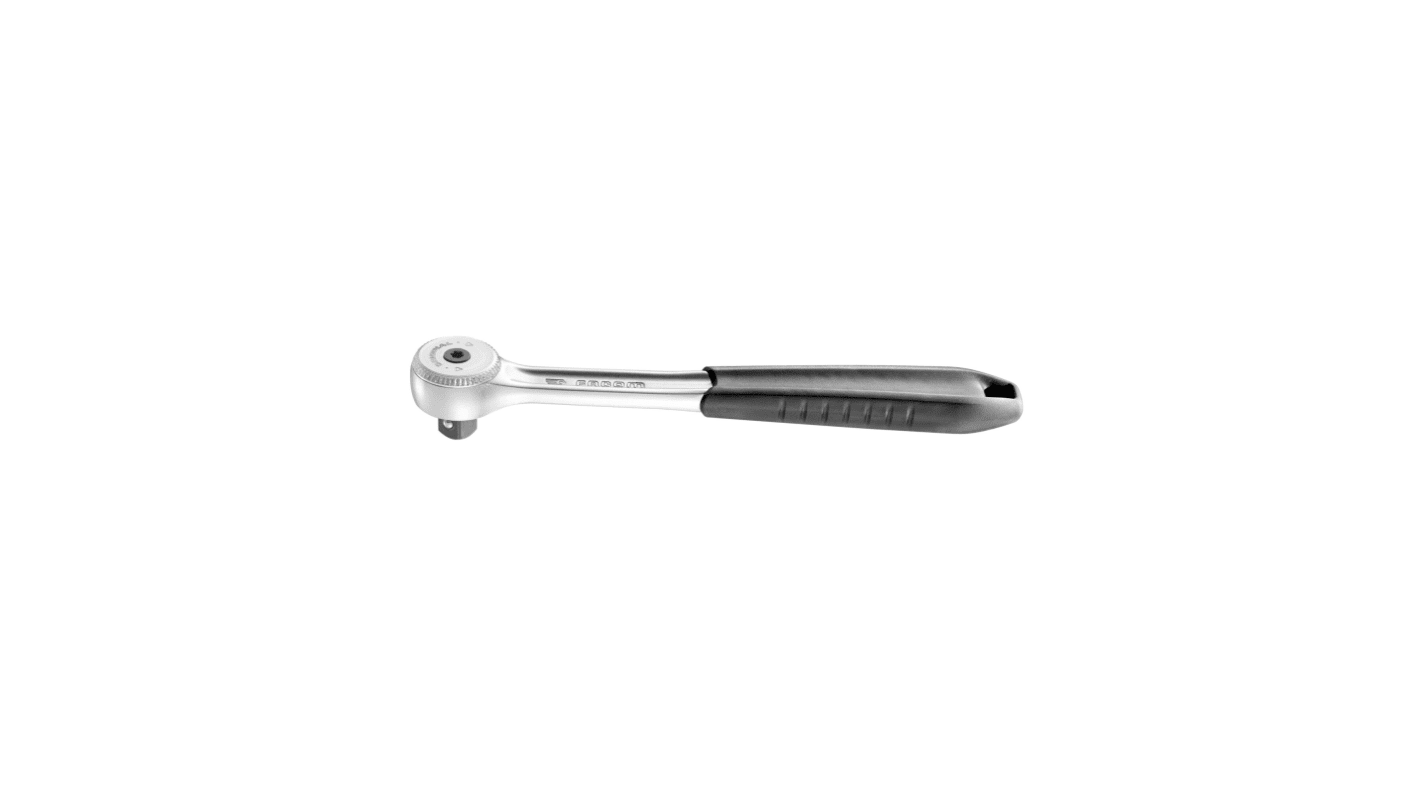 Facom S.151B 1/2 in Square Ratchet with Ratchet Handle, 260 mm Overall