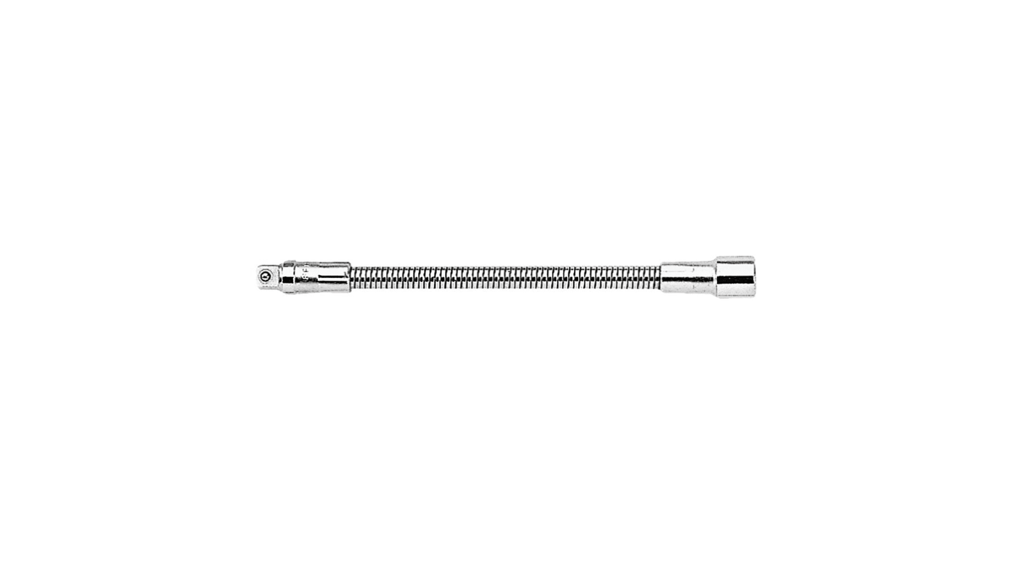 Facom J.216 3/8 Zoll Vierkant Wobble-Erweiterung Verlängerung schwenkbar, Stahl, Länge 200 mm