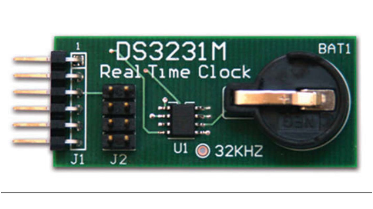 Maxim Integrated DS3231MPMB1#, Real Time Clock Serial-I2C, 6-Pin