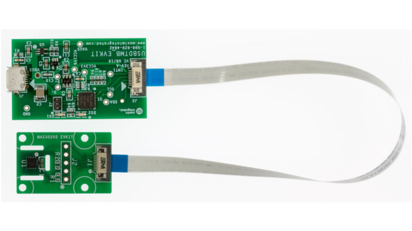 Kit di valutazione MAX30205 Human Body Temperature Sensor Evaluation Kit Maxim Integrated
