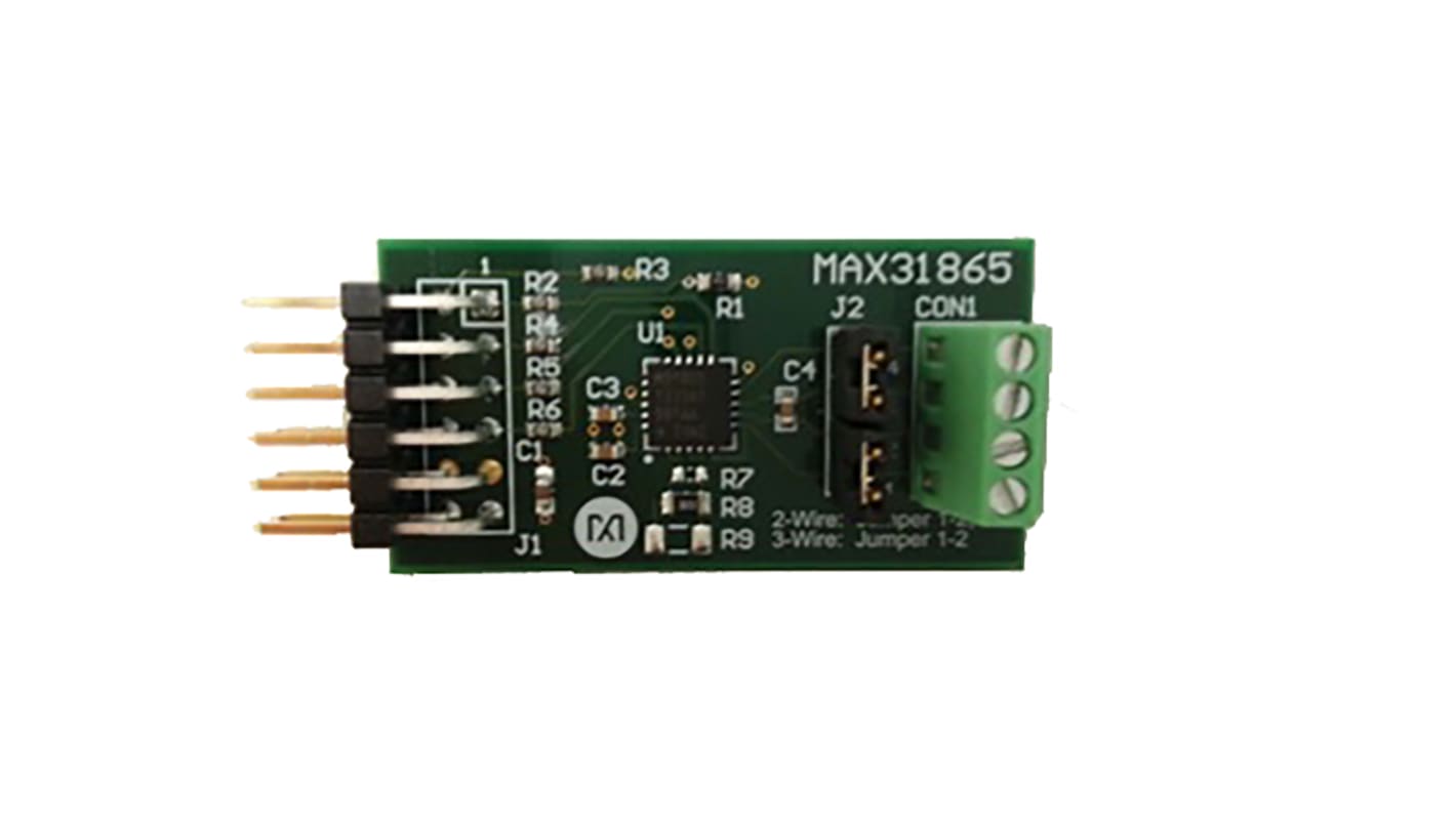 Maxim Integrated MAX31865PMB1# MAX31865PMB1 Peripheral Module Development Board Development Board