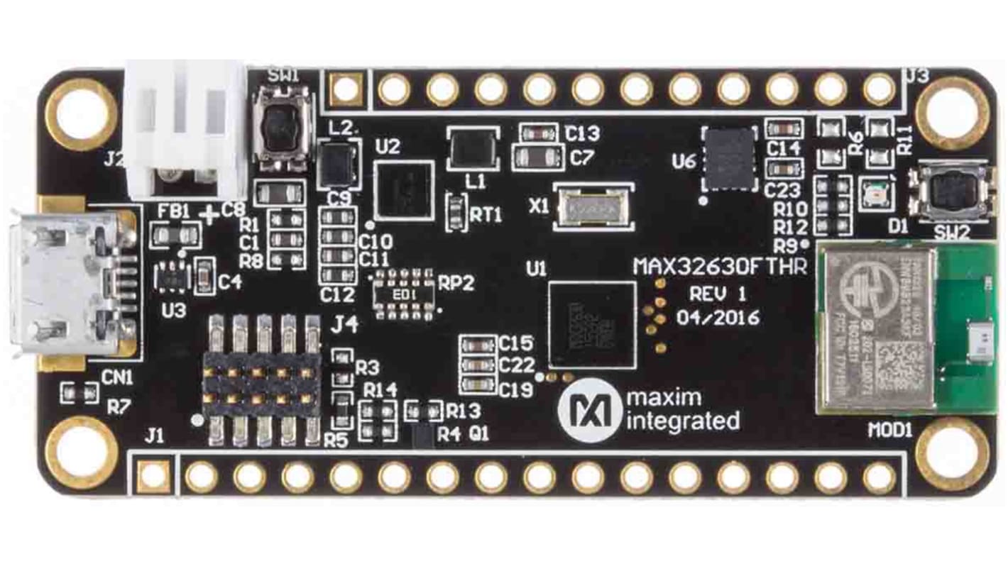 Maxim Integrated MAX32630FTHR Application Platform Power Management for MAX14690 for Maxim Integrated MAX32630