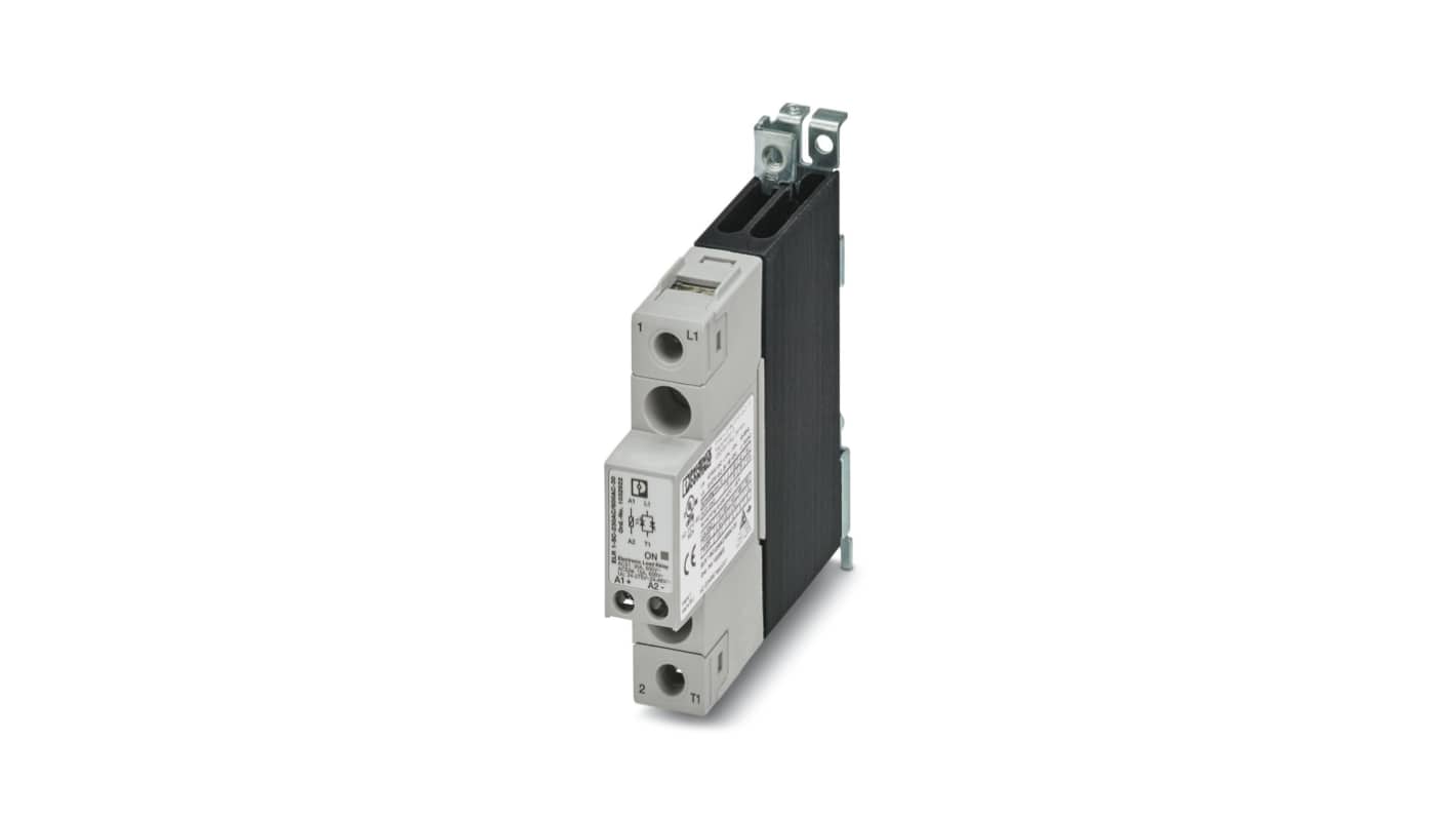Phoenix Contact Solid State Relay, 30 A Load, DIN Rail Mount