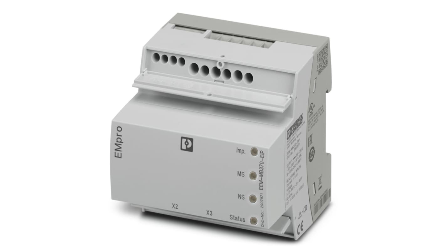 Phoenix Contact 2, 3 Phase Energy Meter, Type