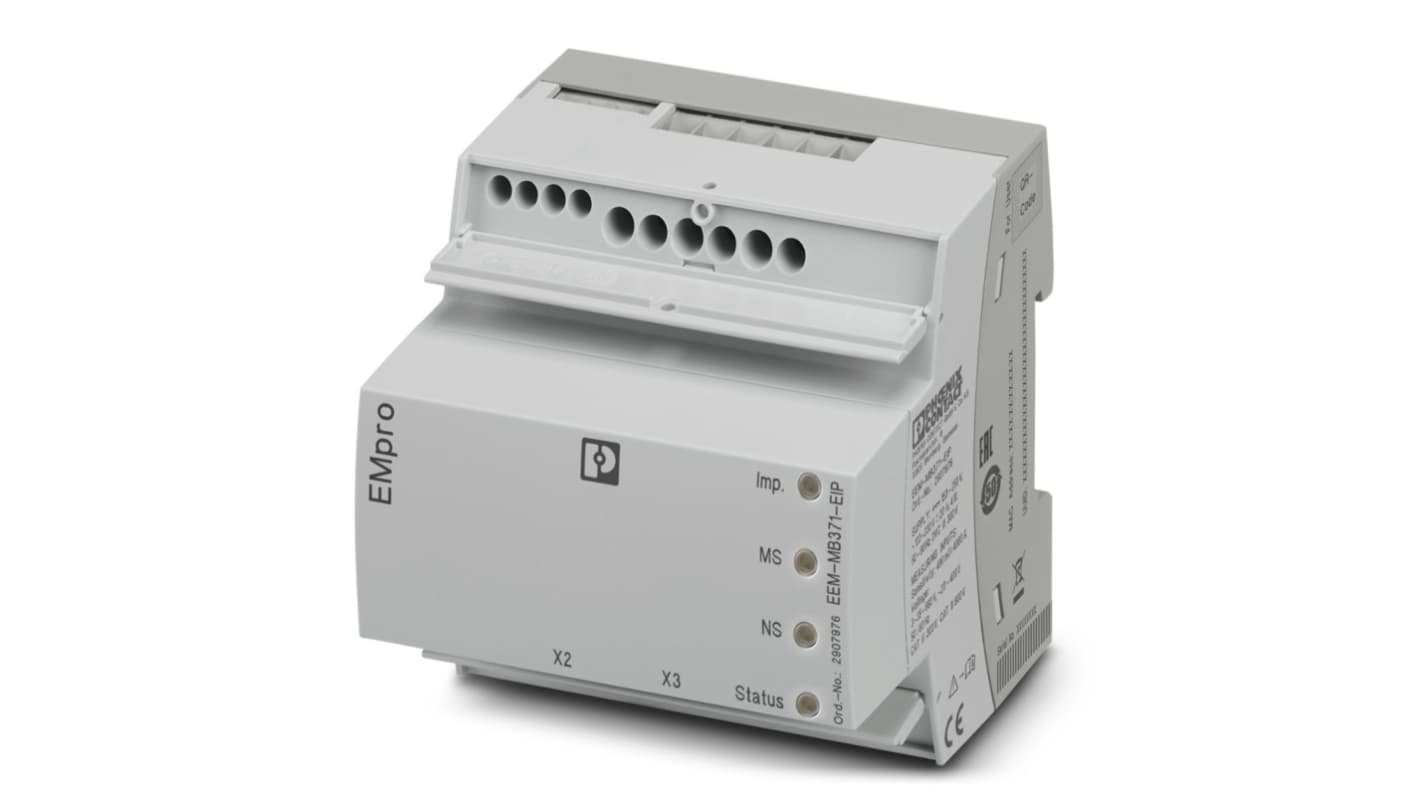 Phoenix Contact 2, 3 Phase Energy Meter, Type