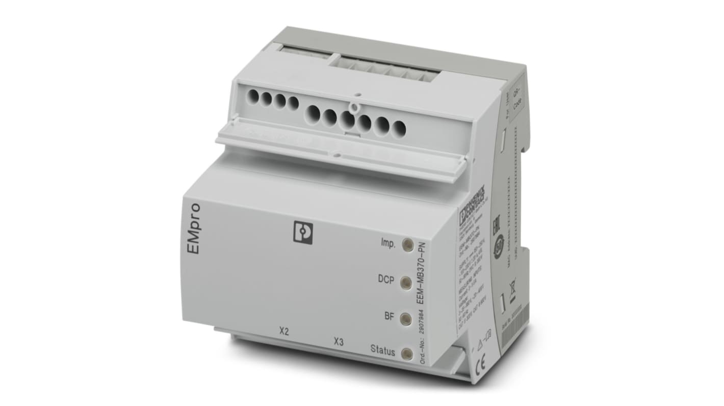Phoenix Contact 2, 3 Phase Energy Meter, Type