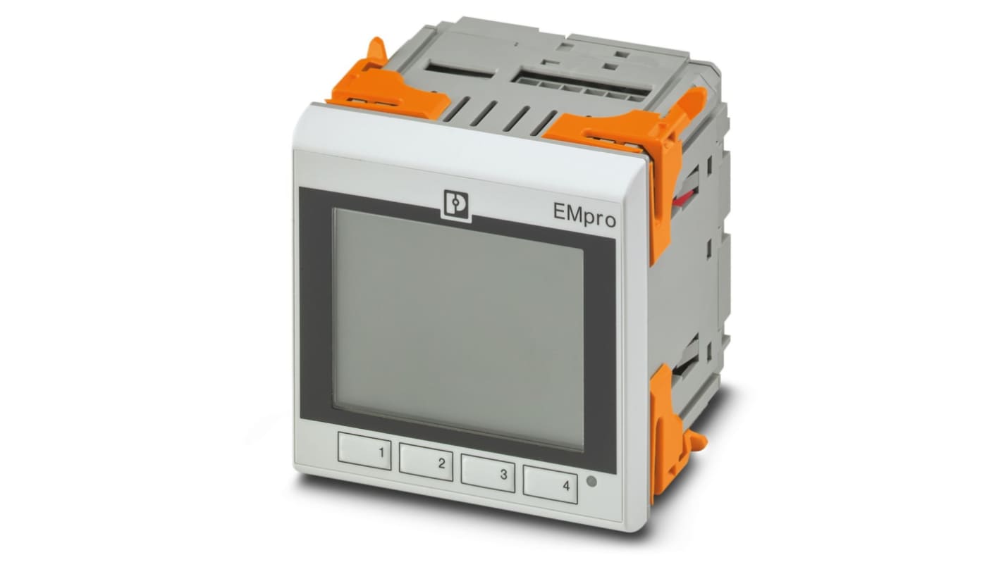 Phoenix Contact 2, 3 Phase LCD Energy Meter, Type