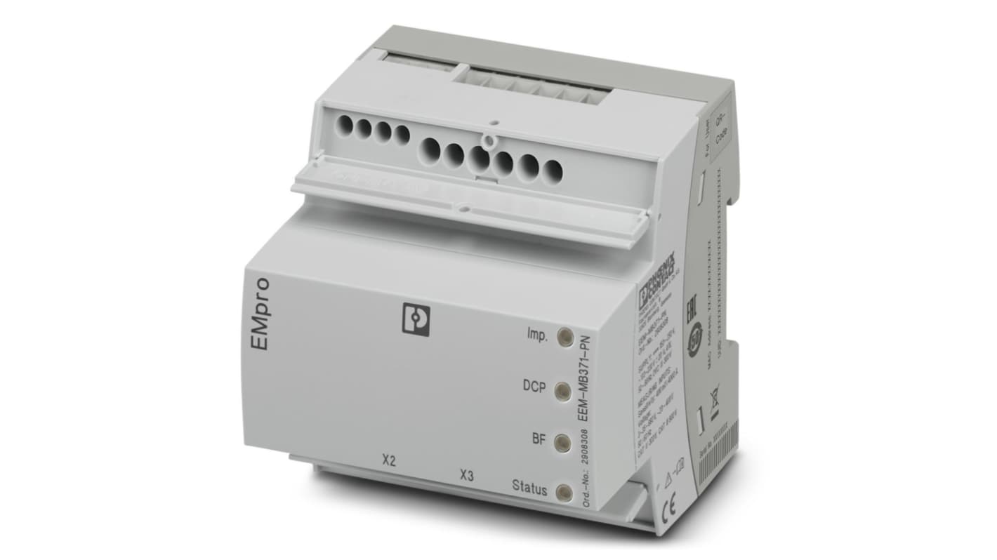 Phoenix Contact 2, 3 Phase Energy Meter, Type