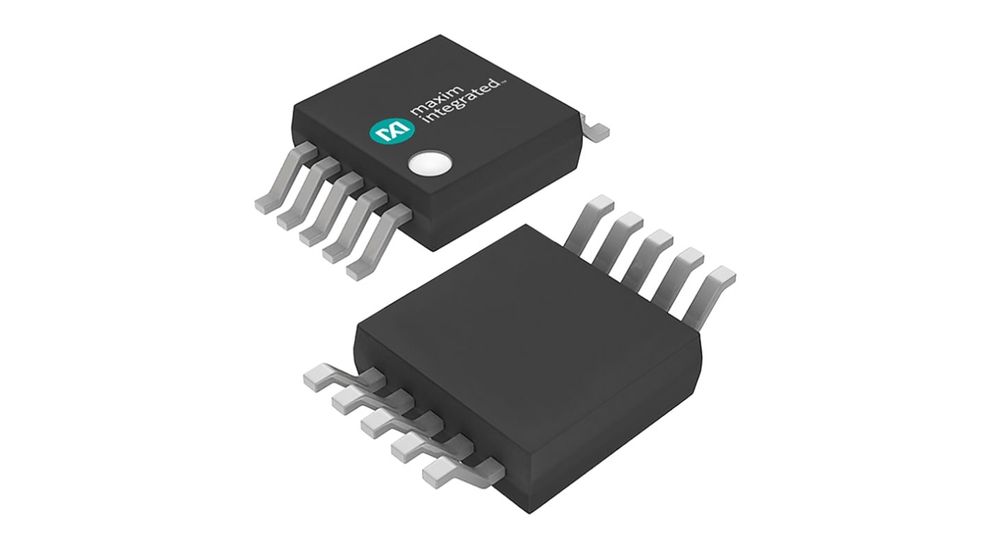 Maxim Integrated MAX1745AUB+, 1 Linear Voltage, Voltage Regulator 44μA, 5.15 V 10-Pin, μMAX