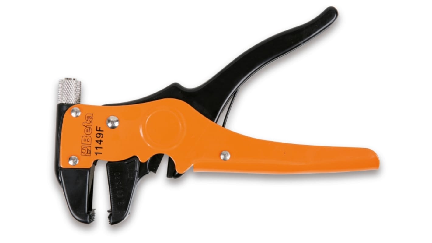BETA Wire Stripper, 0.2mm Min, 6.0mm Max, 175 mm Overall