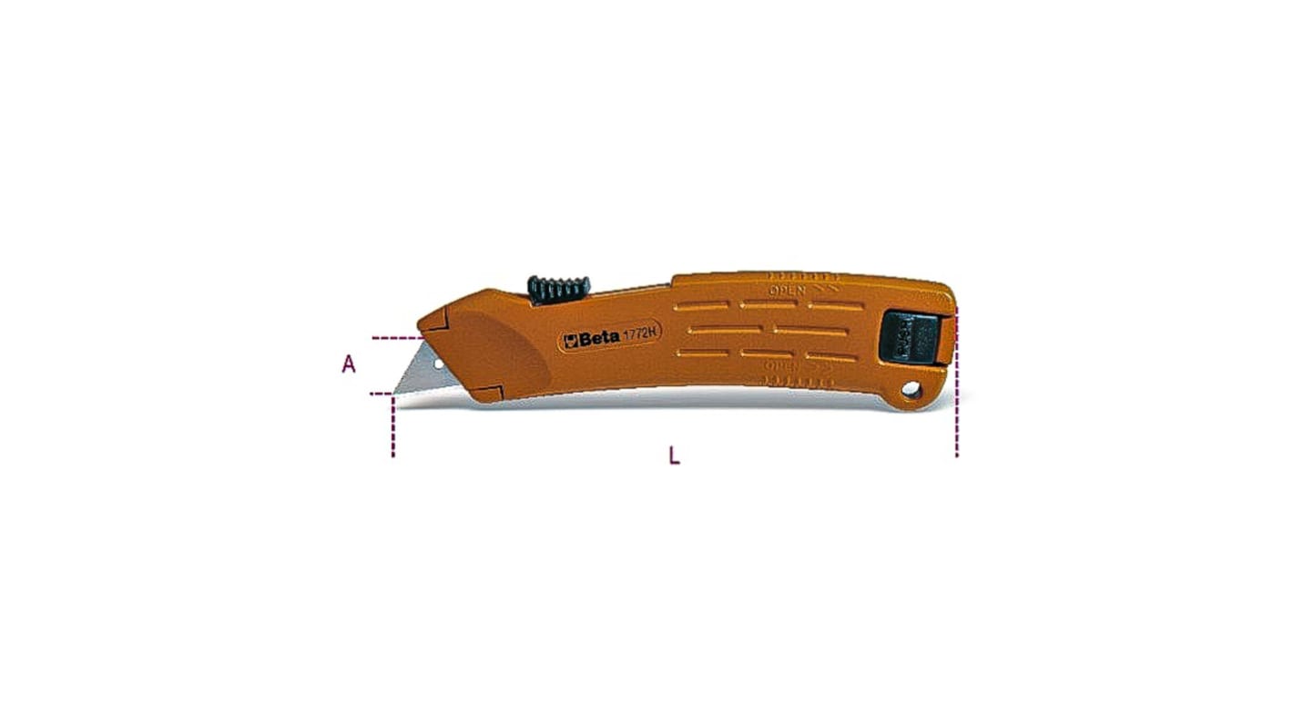 BETA Straight, Utility Knife
