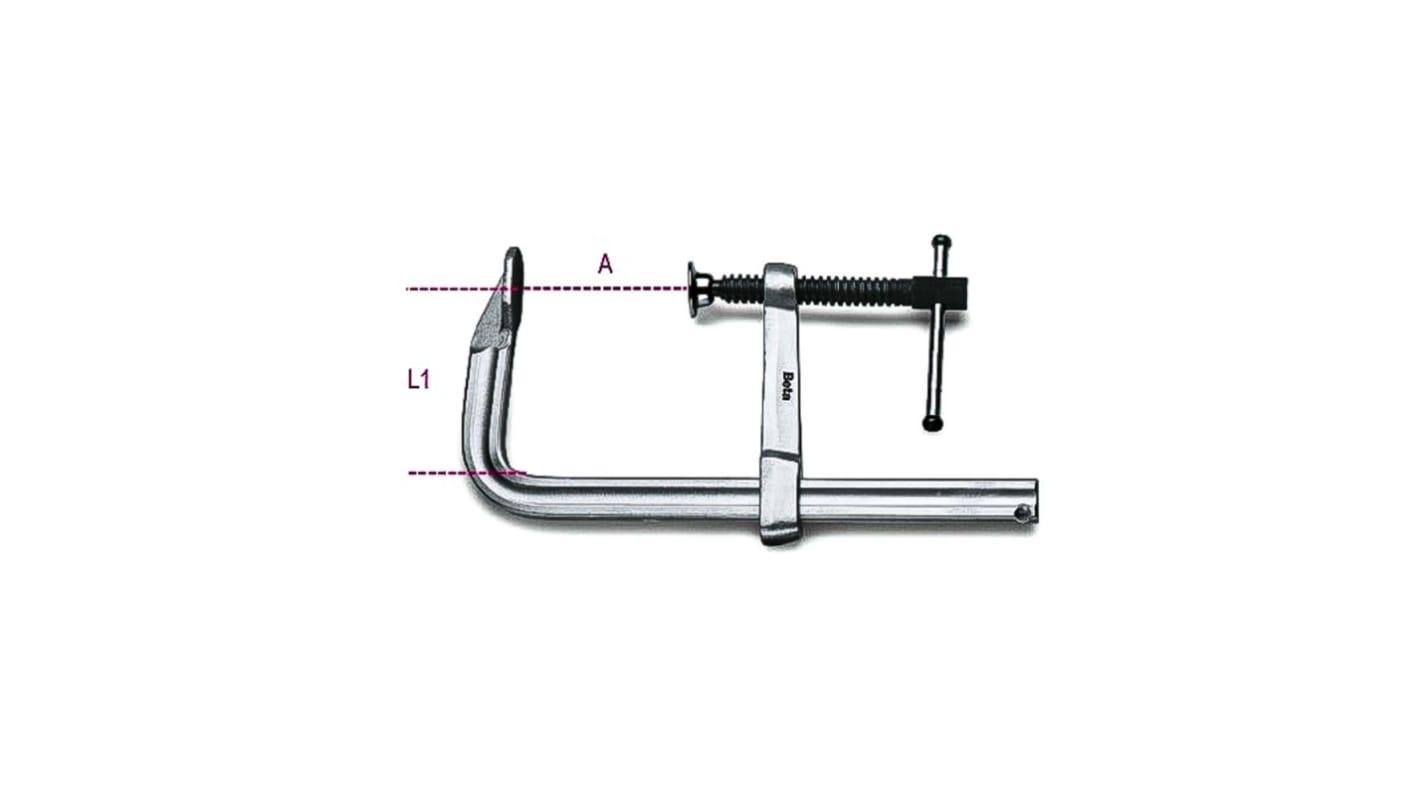 BETA 330mm x 120mm F Clamp