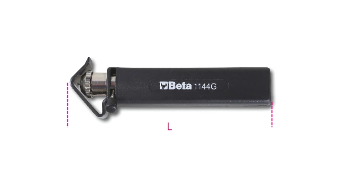 BETA Wire Stripper, 2.8mm Min, 12.0mm Max, 140 mm Overall