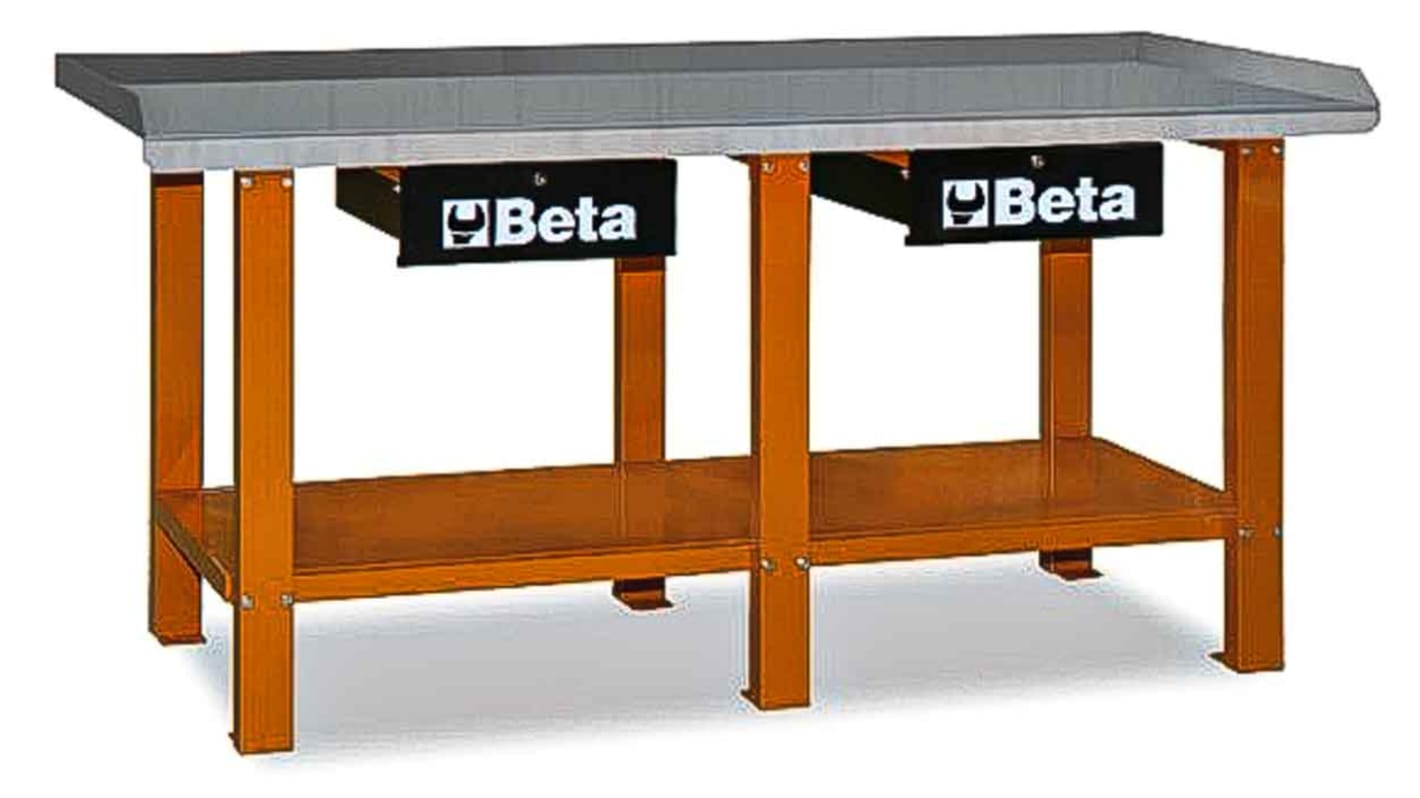Banco di lavoro BETA x 2000mm x 930mm, carico 1200kg