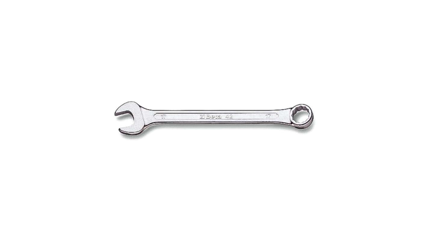 BETA Combination Spanner, 15mm, Metric, Double Ended, 190 mm Overall