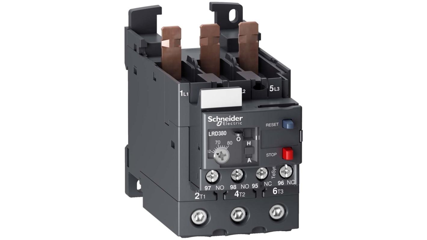 Schneider Electric TeSys LRD Thermisches Überlastrelais 1 Schließer, 1 Öffner, 690 V ac, 55mm x 123mm