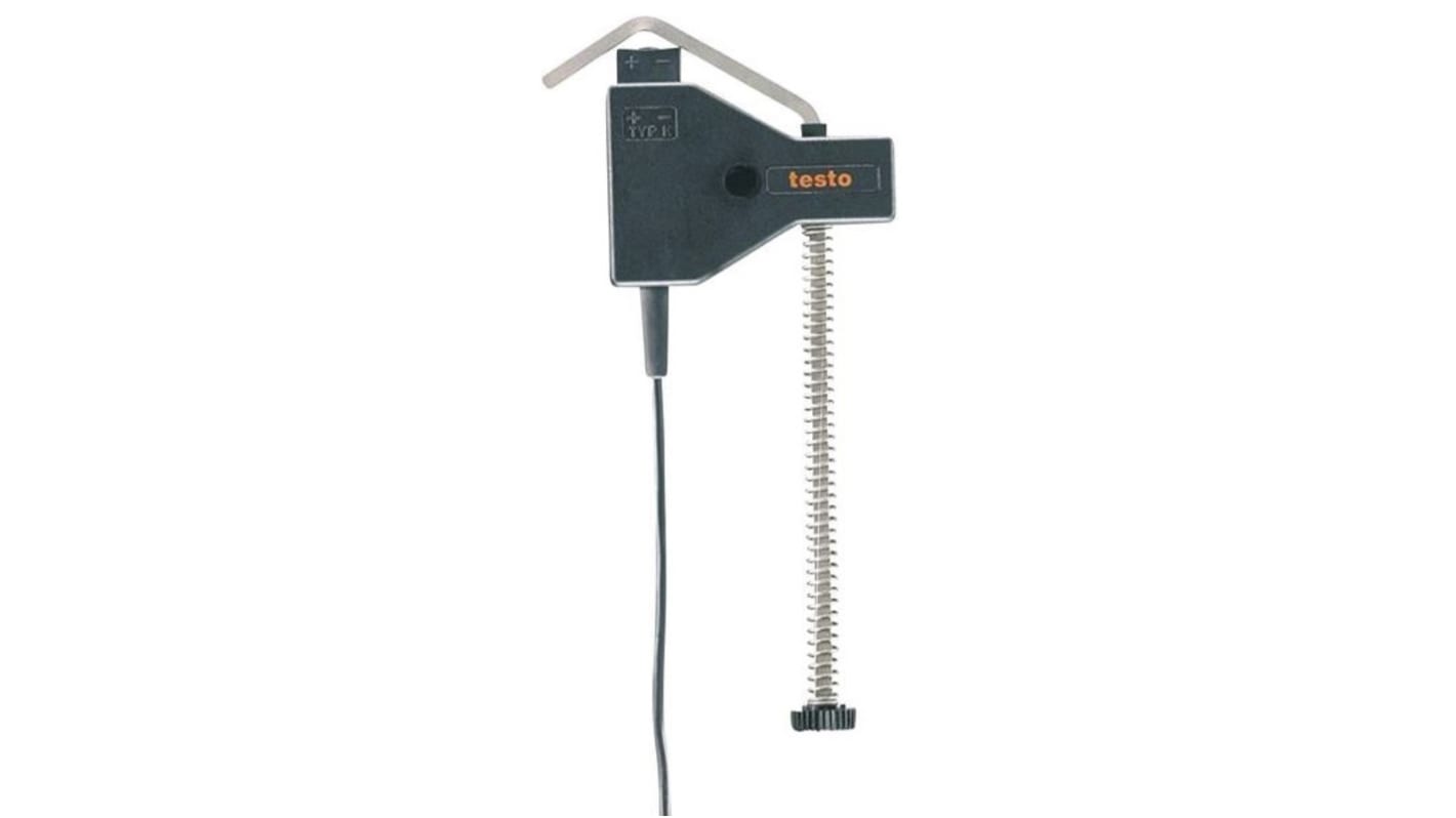 Testo Type K Thermocouple Temperature Probe, 5mm Diameter, 280 °C Max