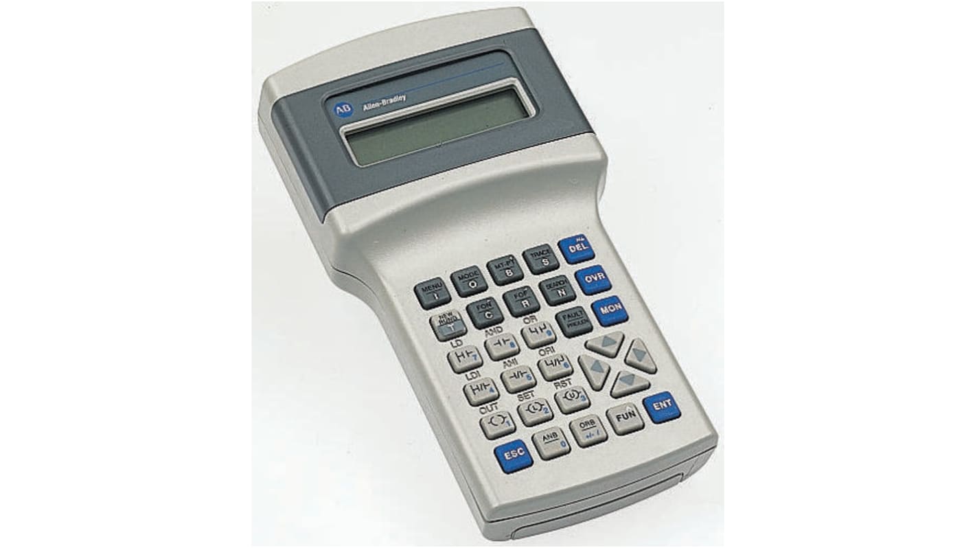 Micrologix 1000 hand held programmer
