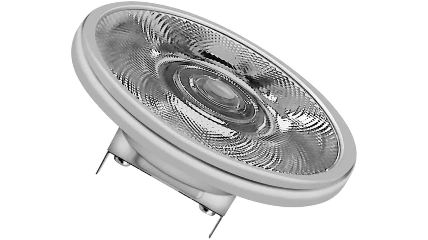 Osram AR111, LED, LED-Reflektorlampe,  dimmbar, 15 W / 12 V, 850 lm, G53 Sockel, 4000K Kaltweiß