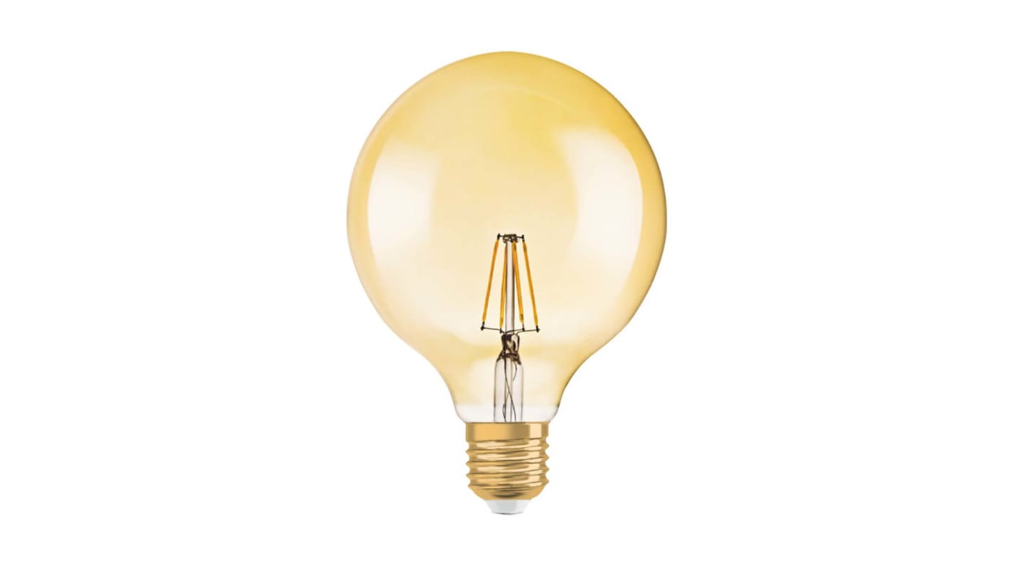 Osram E27 LED GLS Bulb 7 W, 2500K, Globe shape