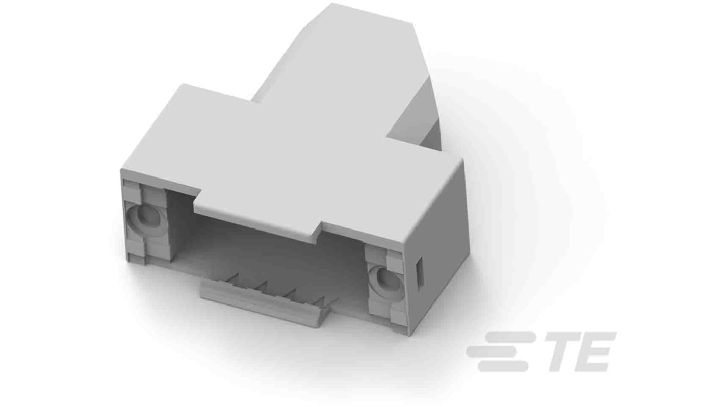 TE Connectivity AMPLIMITE Series Thermoplastic D Sub Backshell, 15 Way