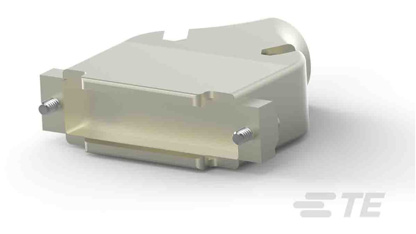 TE Connectivity AMPLIMITE Series Zinc D Sub Backshell, 25 Way