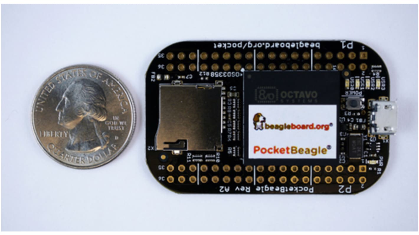 Beagleboard.org ARM Cortex Development Kit POCKETBEAGLE-SC-569