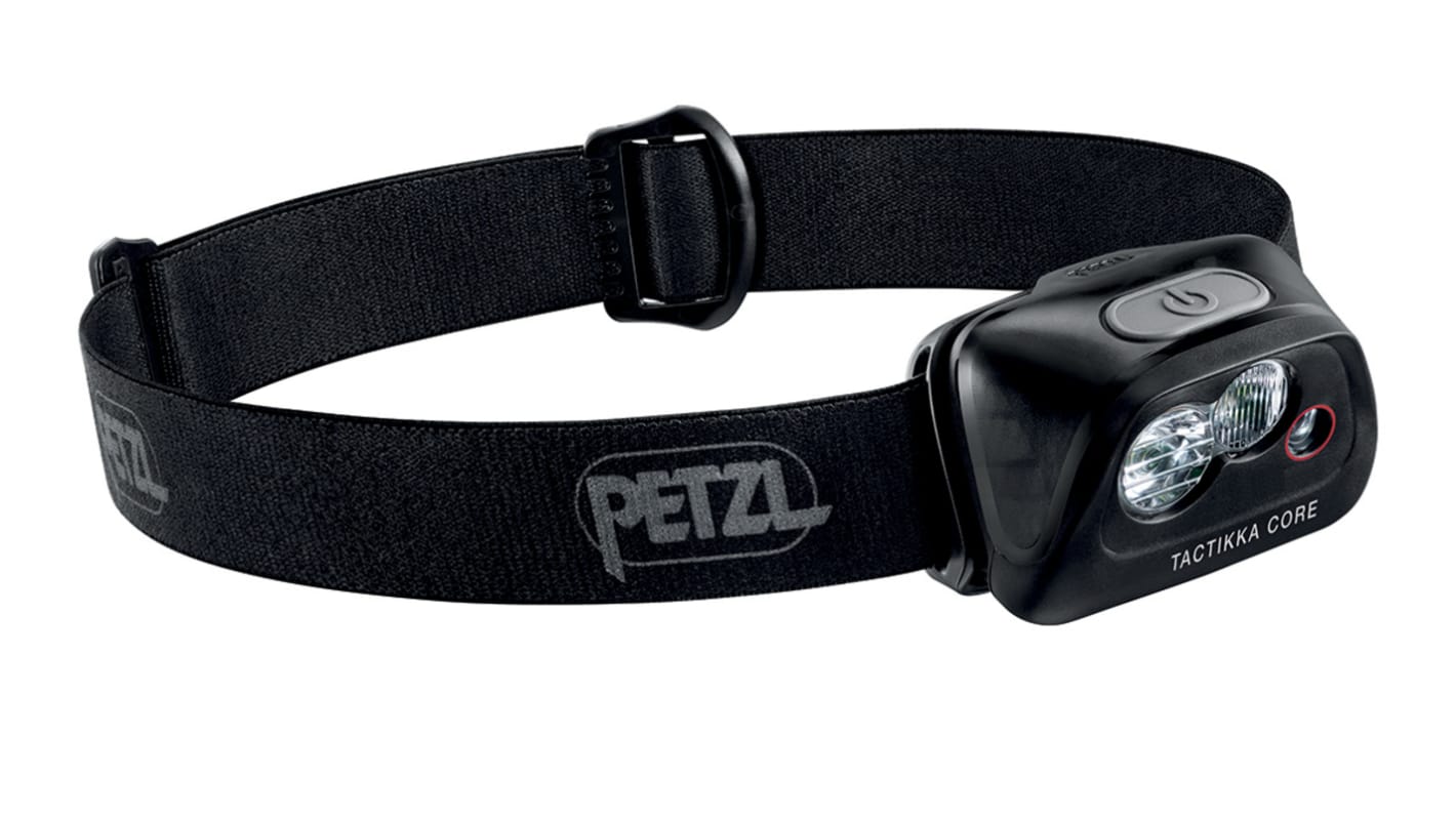 Petzl TACTIKKA CORE LED Stirnlampe 450 lm / 90 m, AAA Alkali Akku