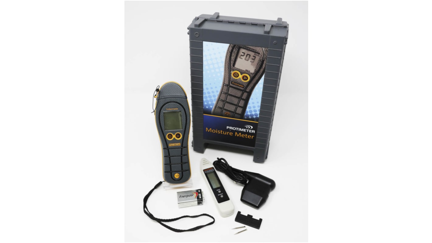Protimeter BLD5609 Feuchtemessgerät LCD für Holz 99 % RH
