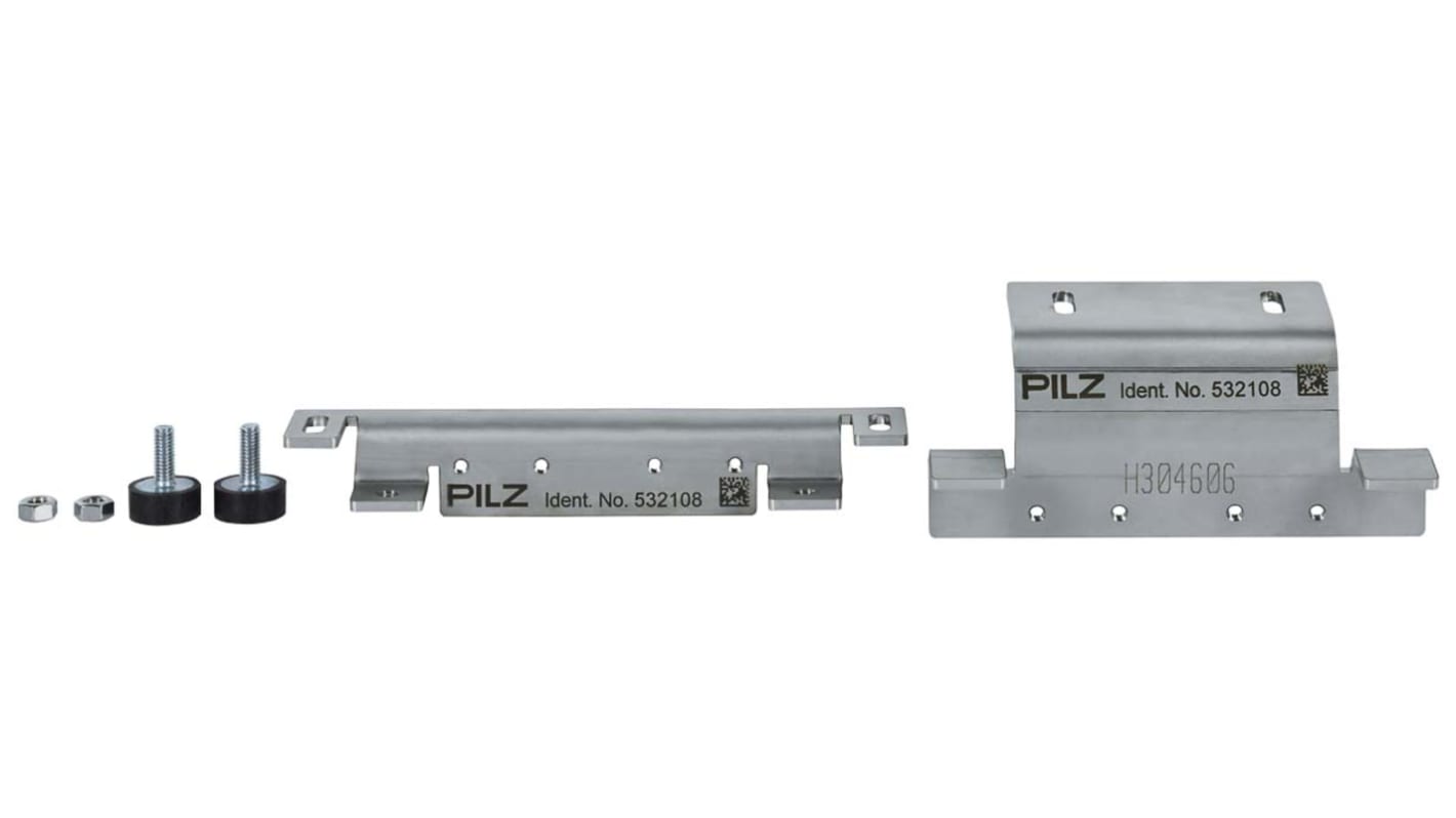 Pilz Switch Mounting Bracket for use with Swinging Door