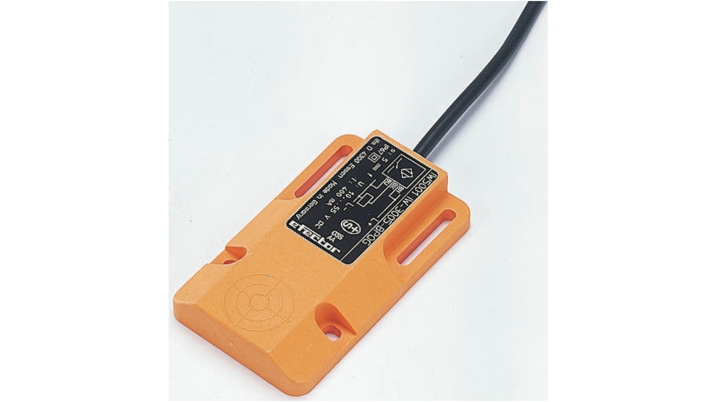 Rs-Online Sensore di prossimità a parallelepipedo ifm electronic rilevamento 5 mm 10→ 36 V c.c