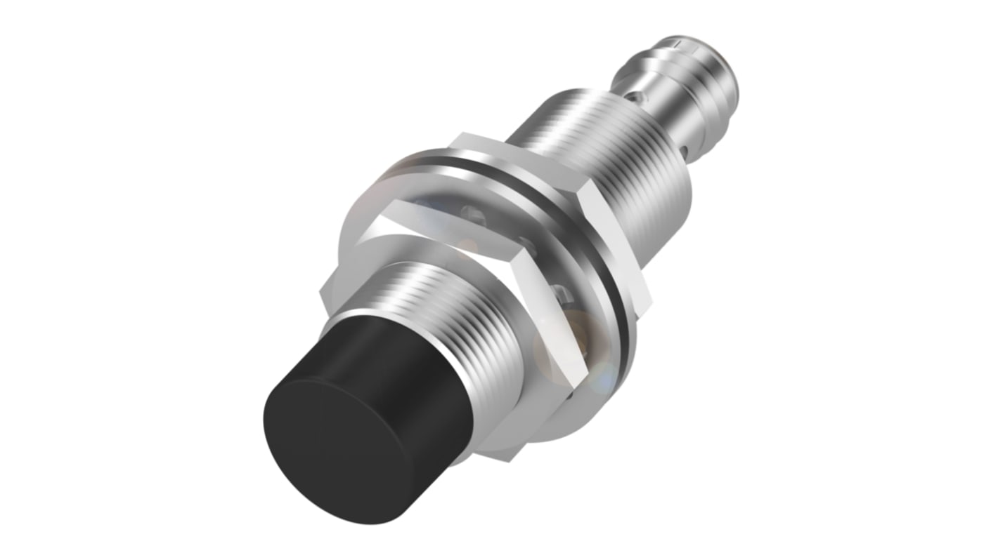 Rs-Online Sensore di prossimità Cilindro filettato BALLUFF M18 rilevamento 20 mm 10→ 30 V c.c