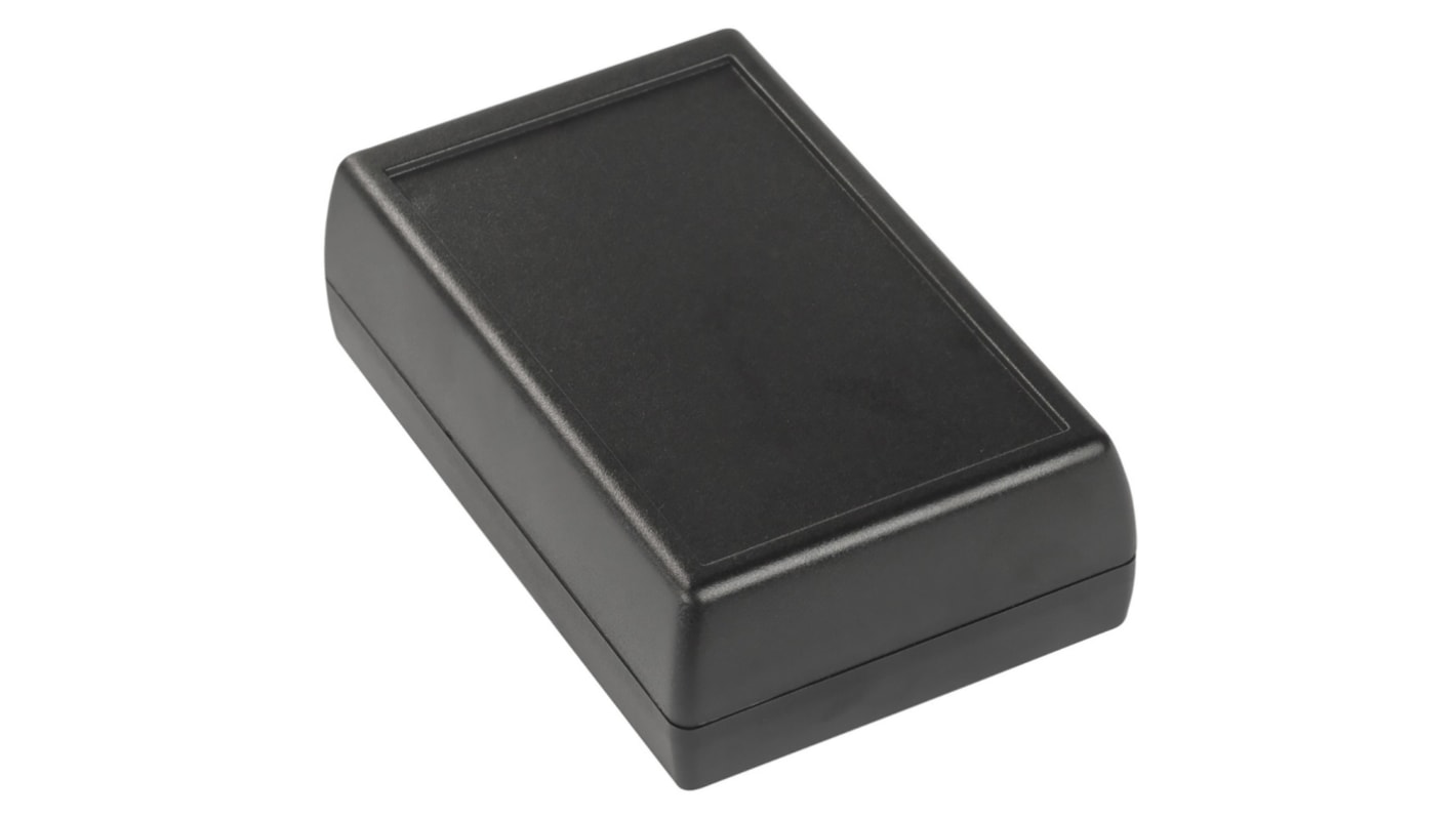 RS PRO Black ABS Enclosure, IP54, IK06, 97.45 x 63.4 x 30.5mm