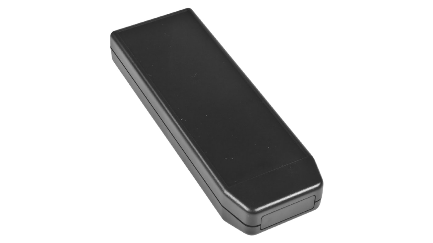Contenitore RS PRO in ABS 149 x 51 x 24mm, col. Nero, IP54