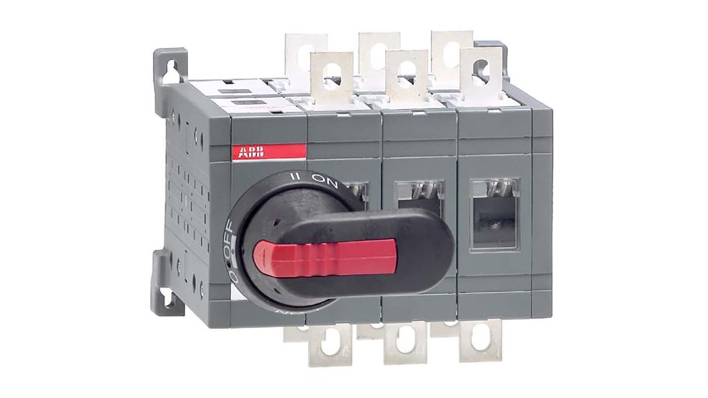 Izolační spínač 3P 160A 110kW IP65 1SCA022772R6510