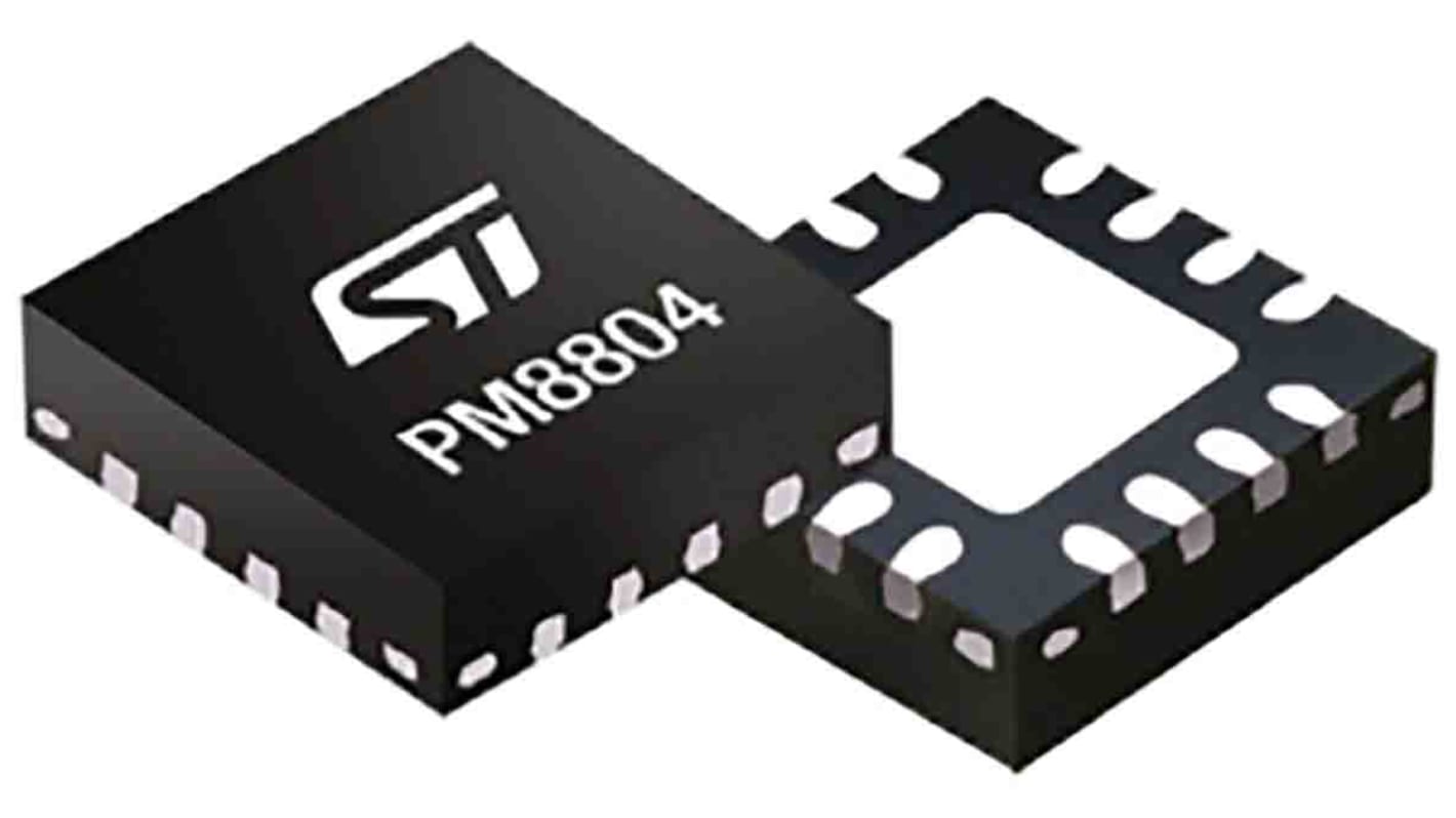 Switch di alimentazione CI STMicroelectronics Low side, VFQFPN, 16 pin, 75 V